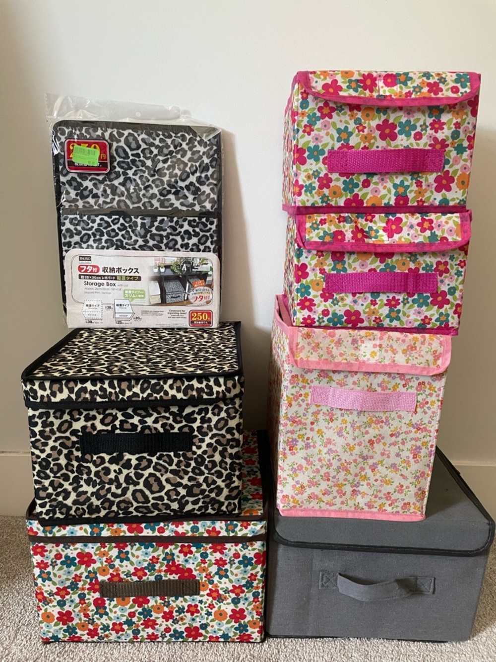 All for $18 🆕 Foldable Storage